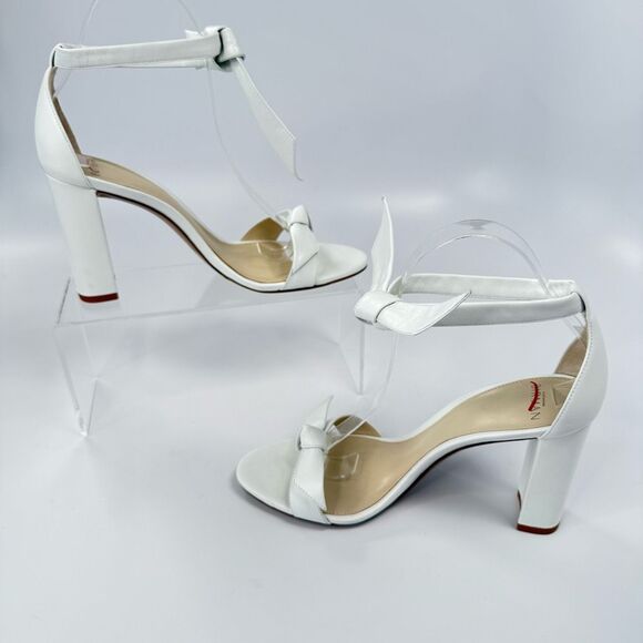 Alexandre Birman Clarita Leather Ankle-Strap Sandals Size 39 - Picture 7 of 13